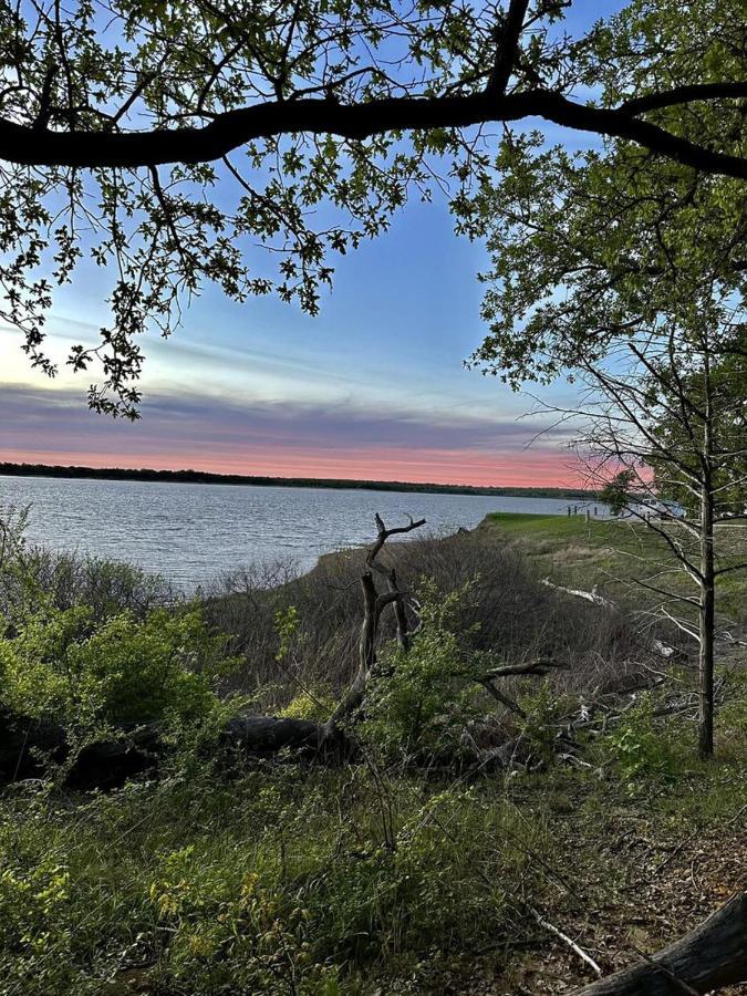 Lake Texoma Lake House Kingston Dış mekan fotoğraf