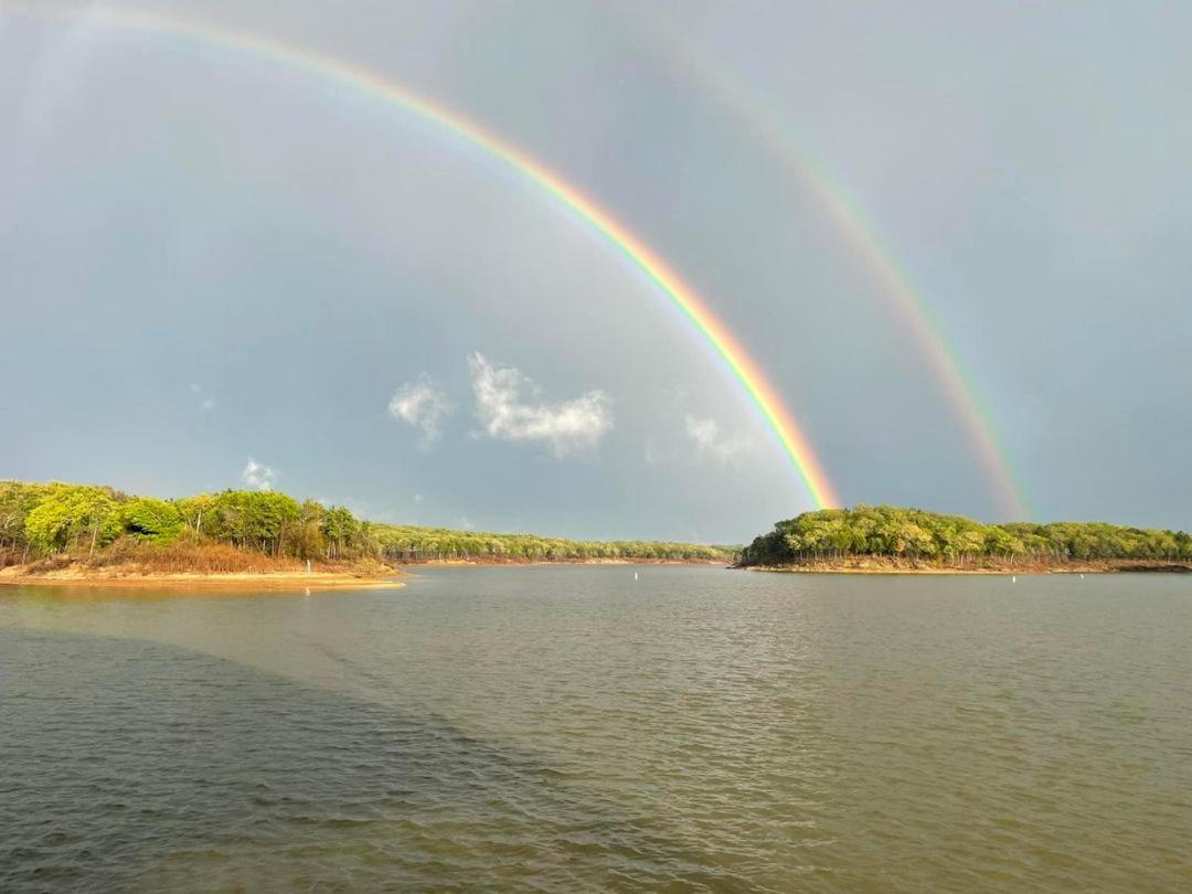 Lake Texoma Lake House Kingston Dış mekan fotoğraf