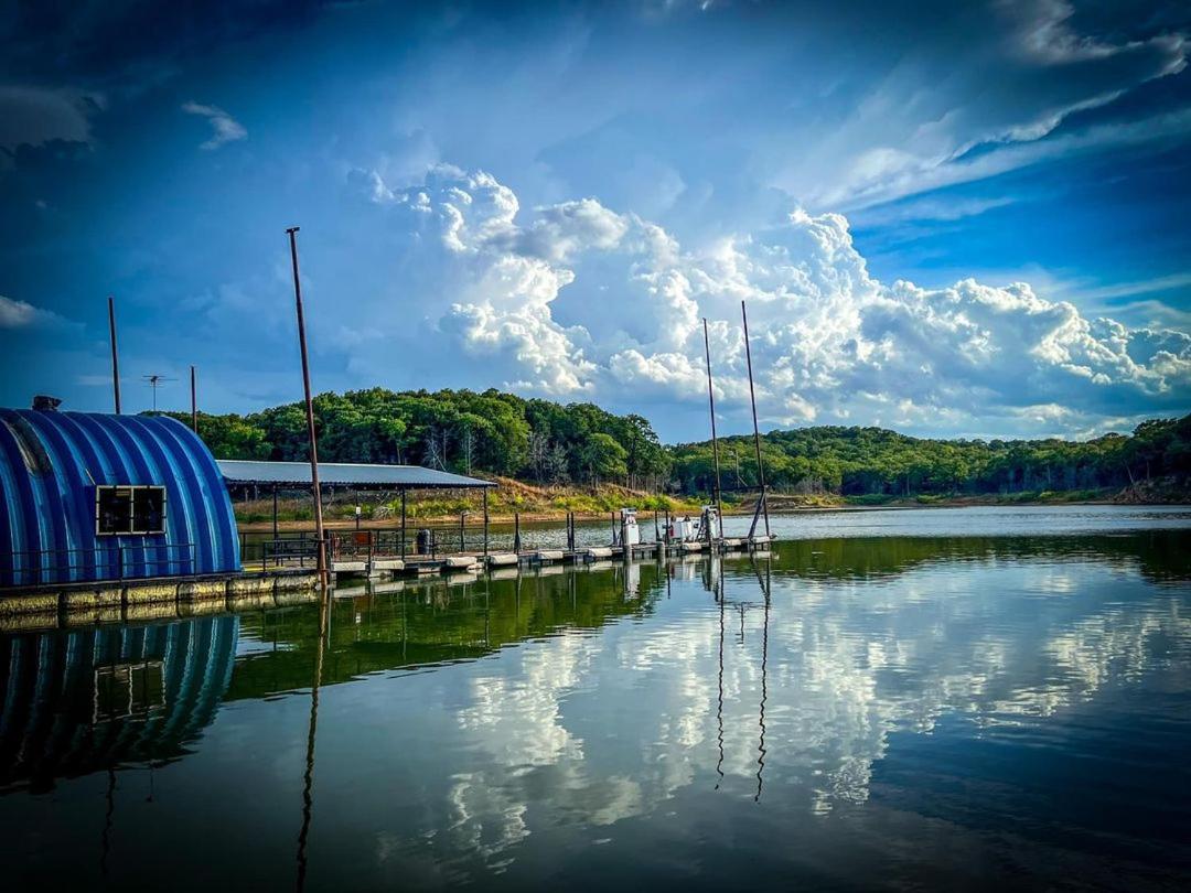 Lake Texoma Lake House Kingston Dış mekan fotoğraf