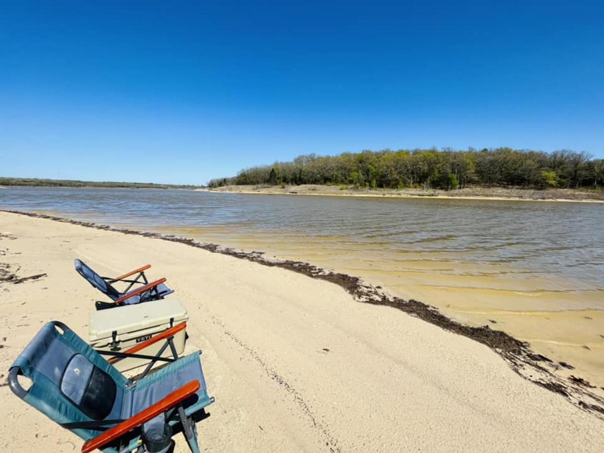 Lake Texoma Lake House Kingston Dış mekan fotoğraf